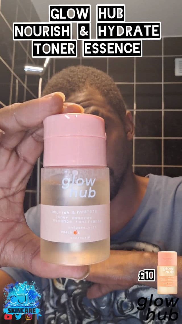 Glow Hub Nourish & Hydrate Toner Essence review photo by CHASEJLONDON