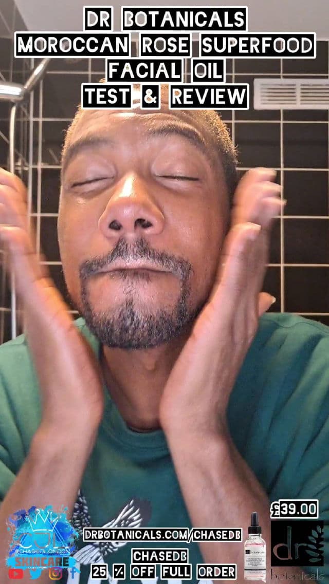 Dr. Botanicals Moroccan Rose Superfood Facial Oil review photo by CHASEJLONDON