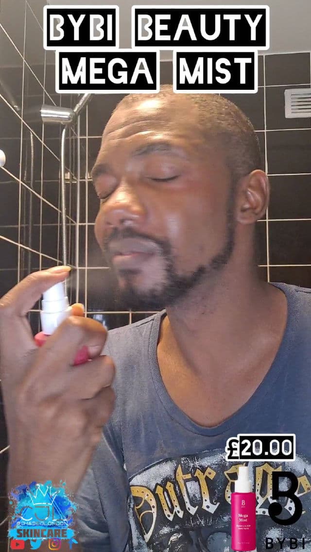 BYBI Beauty Mega Mist review photo by CHASEJLONDON
