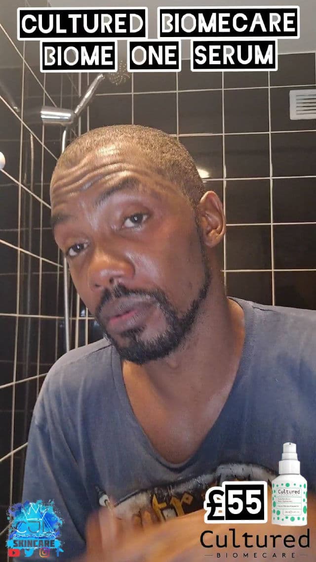 Cultured Biomecare Biome One Serum review photo by CHASEJLONDON