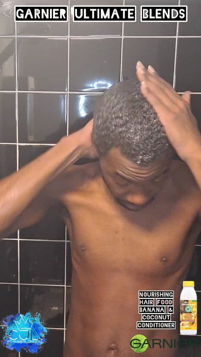 Garnier Fructis Banana Hair Food Nourishing Conditioner review photo by CHASEJLONDON