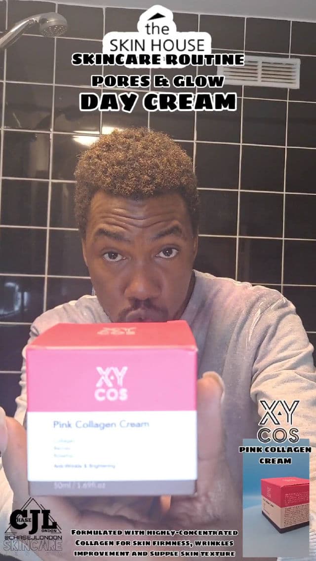 XYCOS Pink Collagen Cream review photo by CHASEJLONDON