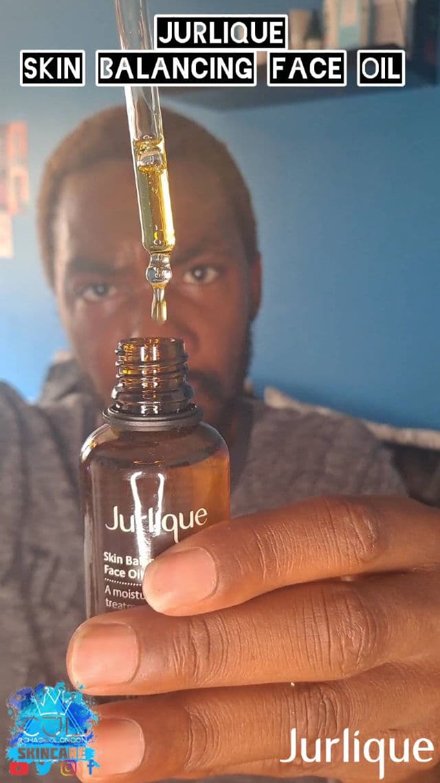Jurlique Skin Balancing Face Oil review photo by CHASEJLONDON