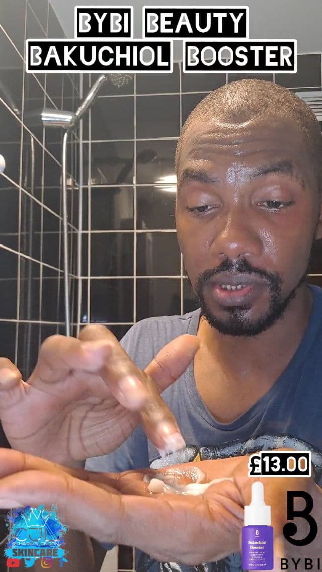 BYBI Beauty Bakuchiol Booster review photo by CHASEJLONDON