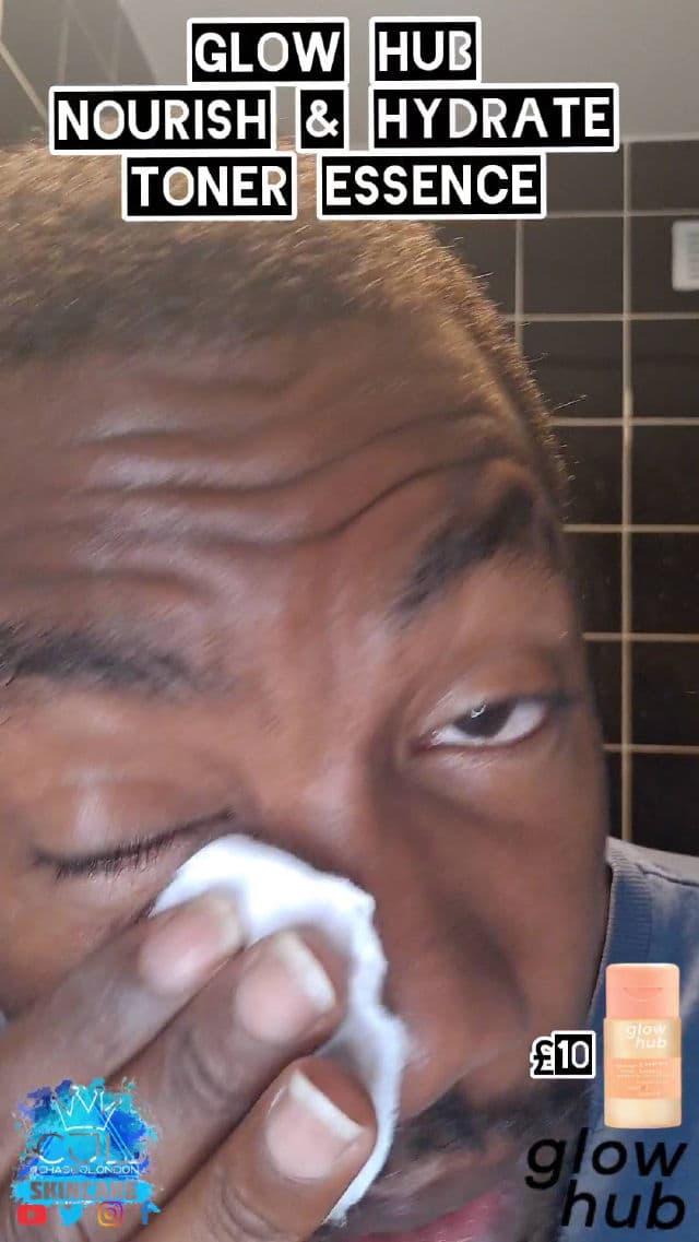 Glow Hub Nourish & Hydrate Toner Essence review photo by CHASEJLONDON