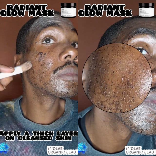 Evolve Organic Beauty Radiant Glow Organic Face Mask review photo by CHASEJLONDON
