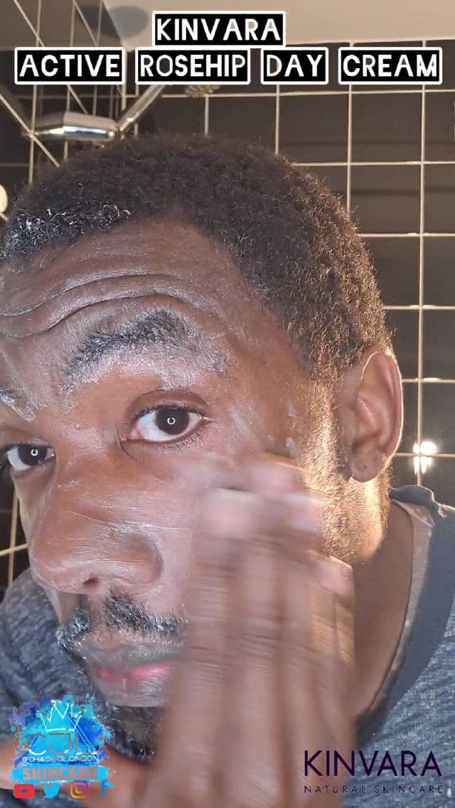 Kinvara Natural Active Rosehip Day Cream review photo by CHASEJLONDON