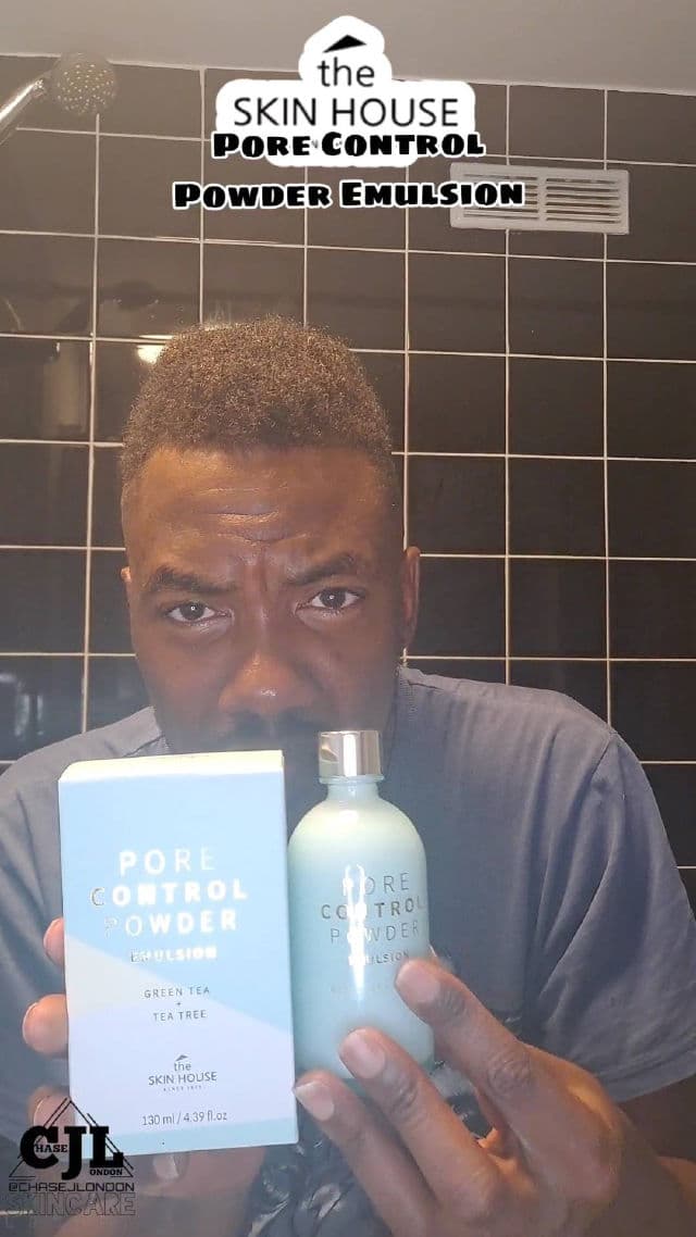 The Skin House Pore Control Powder Emulsion  review photo by CHASEJLONDON