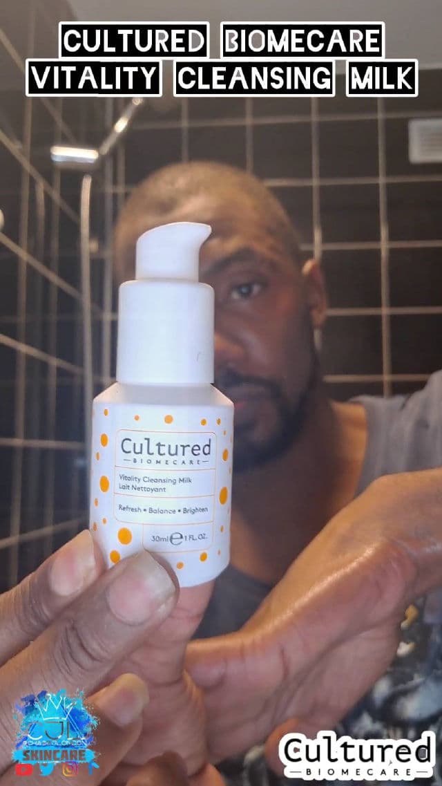 Cultured Biomecare Vitality Cleansing Milk review photo by CHASEJLONDON