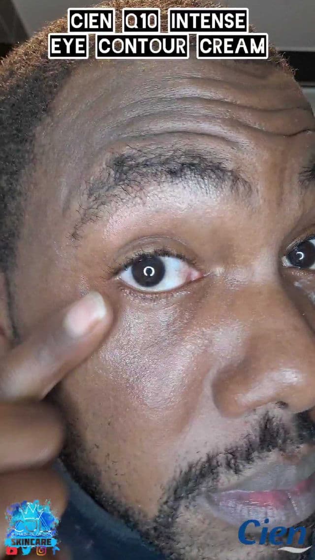 Cien Q10 Anti-Wrinkle Eye Cream review photo by CHASEJLONDON