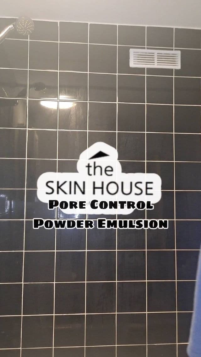 The Skin House Pore Control Powder Emulsion  review photo by CHASEJLONDON