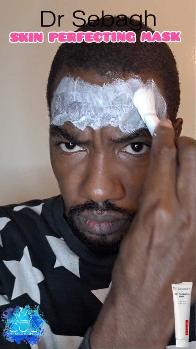 Dr. Sebagh Skin Perfecting Mask review photo by CHASEJLONDON