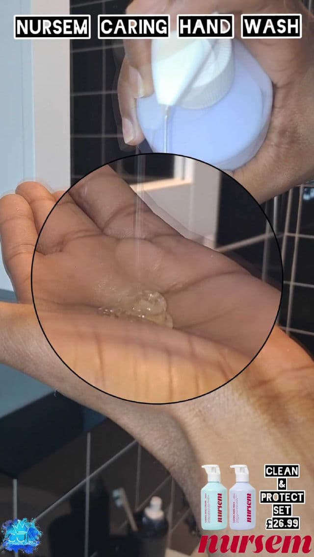 Nursem Caring Hand Wash review photo by CHASEJLONDON