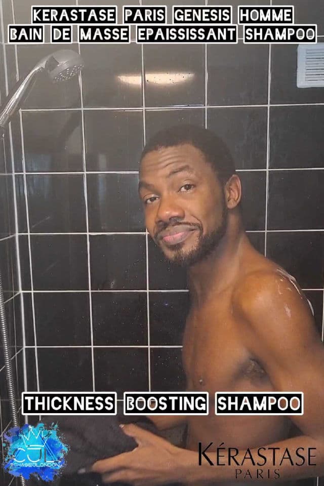 Kerastase Genesis Homme Bain de Masse Épaississant Shampoo review photo by CHASEJLONDON