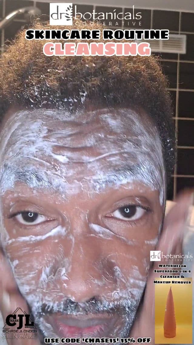 Dr. Botanicals Watermelon Superfood 2-in-1 Cleanser & Makeup Remover review photo by CHASEJLONDON