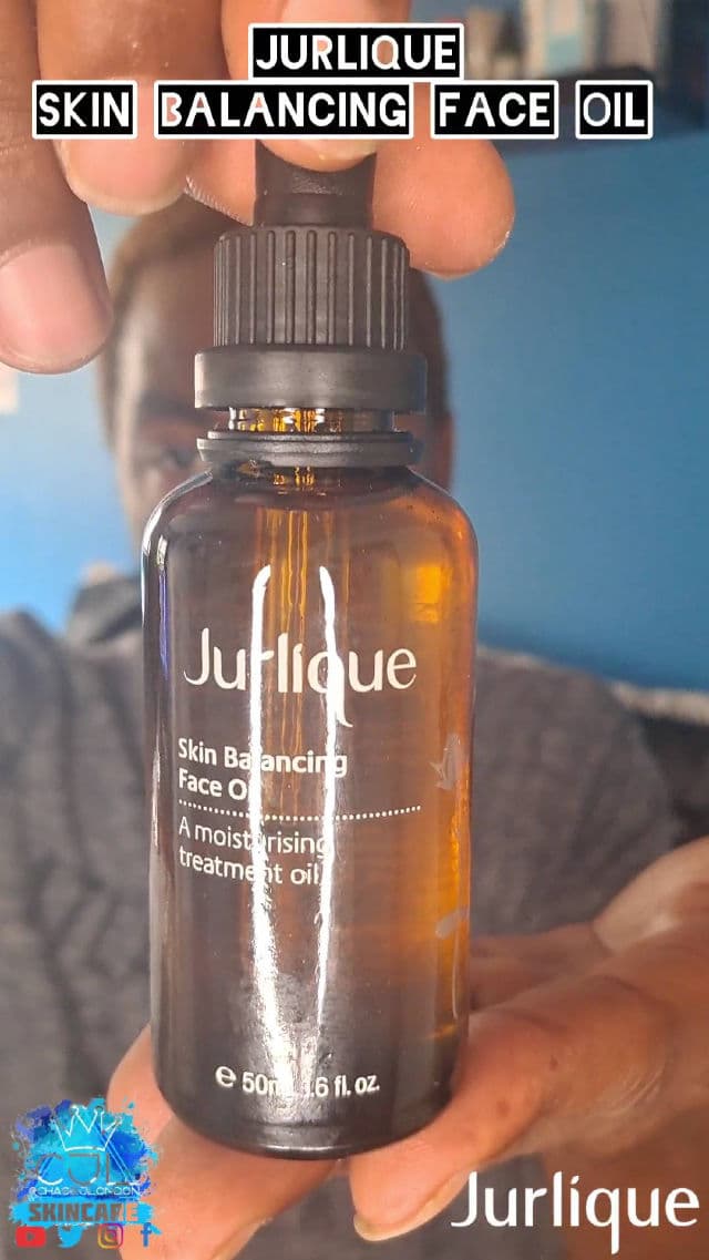 Jurlique Skin Balancing Face Oil review photo by CHASEJLONDON