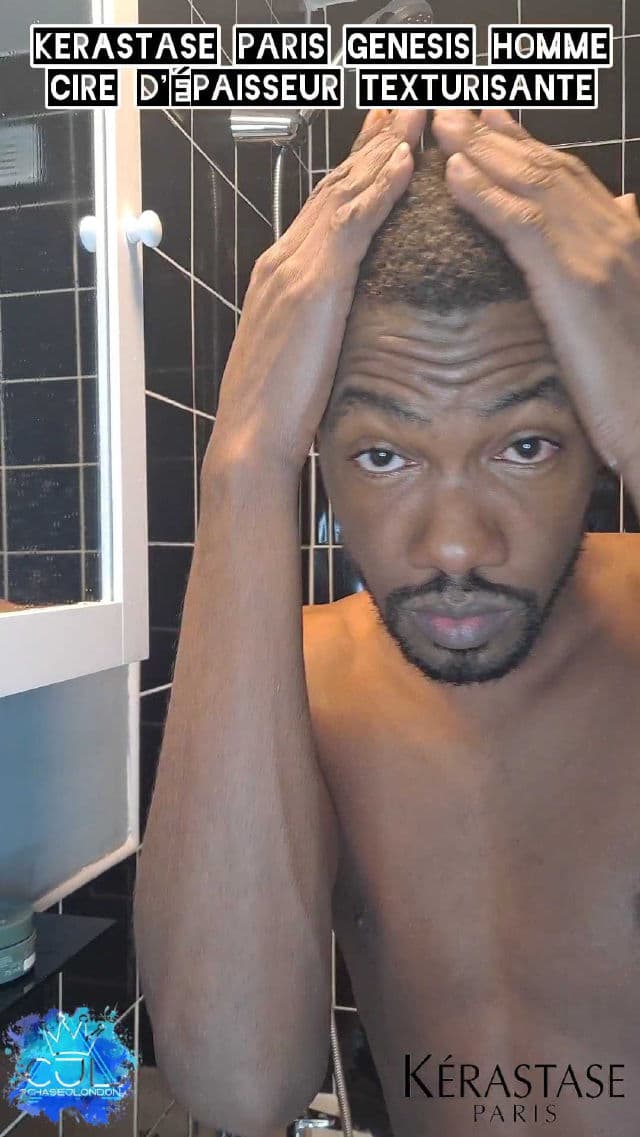 Kerastase Genesis Homme Cire D'Épaisseur Texturisante review photo by CHASEJLONDON