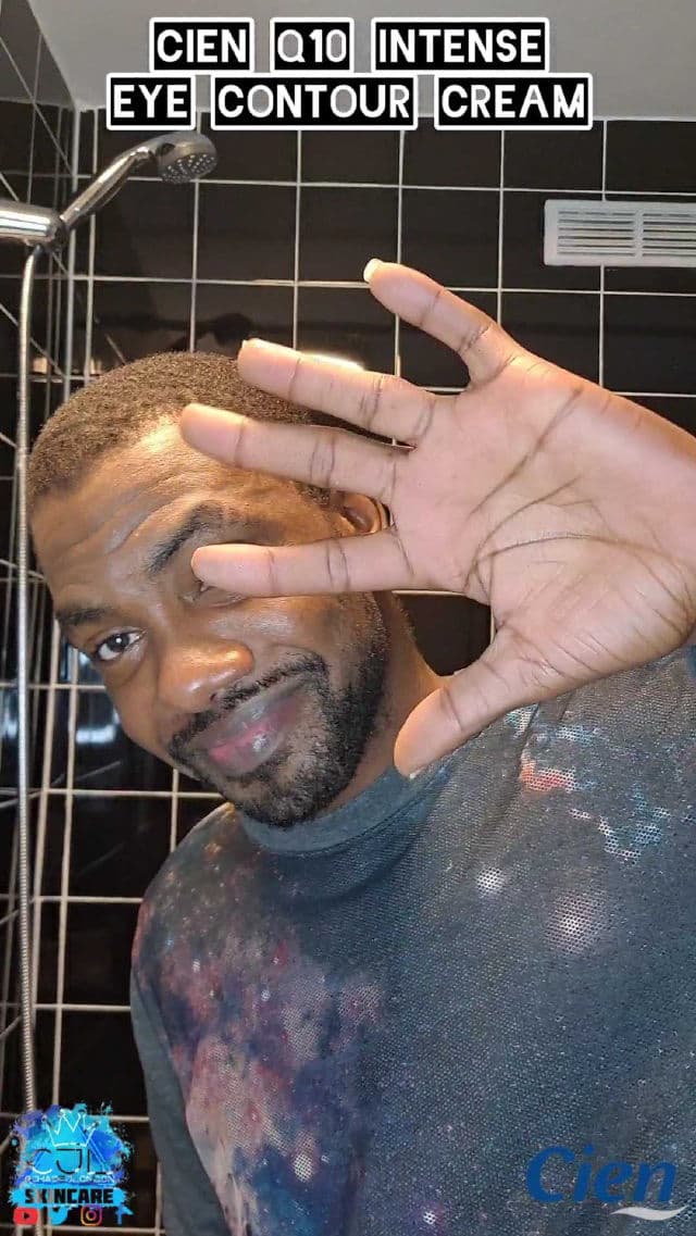 Cien Q10 Anti-Wrinkle Eye Cream review photo by CHASEJLONDON