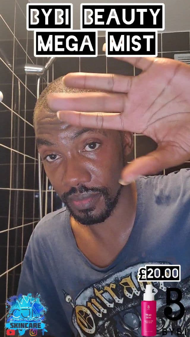 BYBI Beauty Mega Mist review photo by CHASEJLONDON