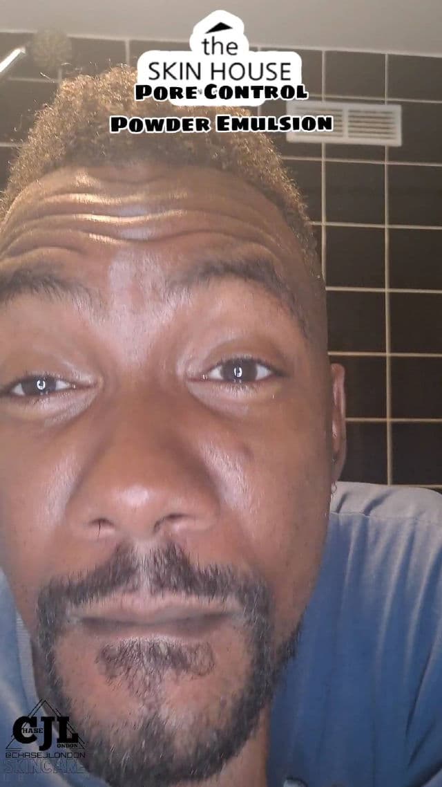 The Skin House Pore Control Powder Emulsion  review photo by CHASEJLONDON