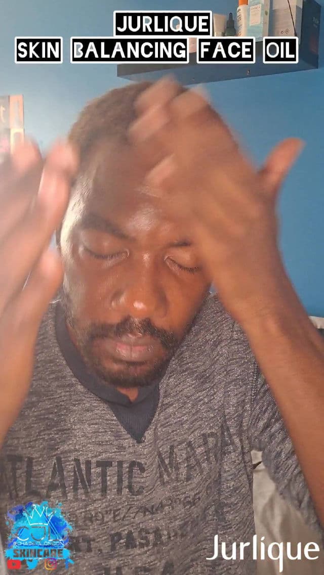 Jurlique Skin Balancing Face Oil review photo by CHASEJLONDON