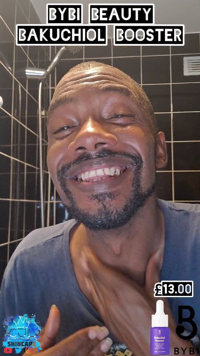 BYBI Beauty Bakuchiol Booster review photo by CHASEJLONDON