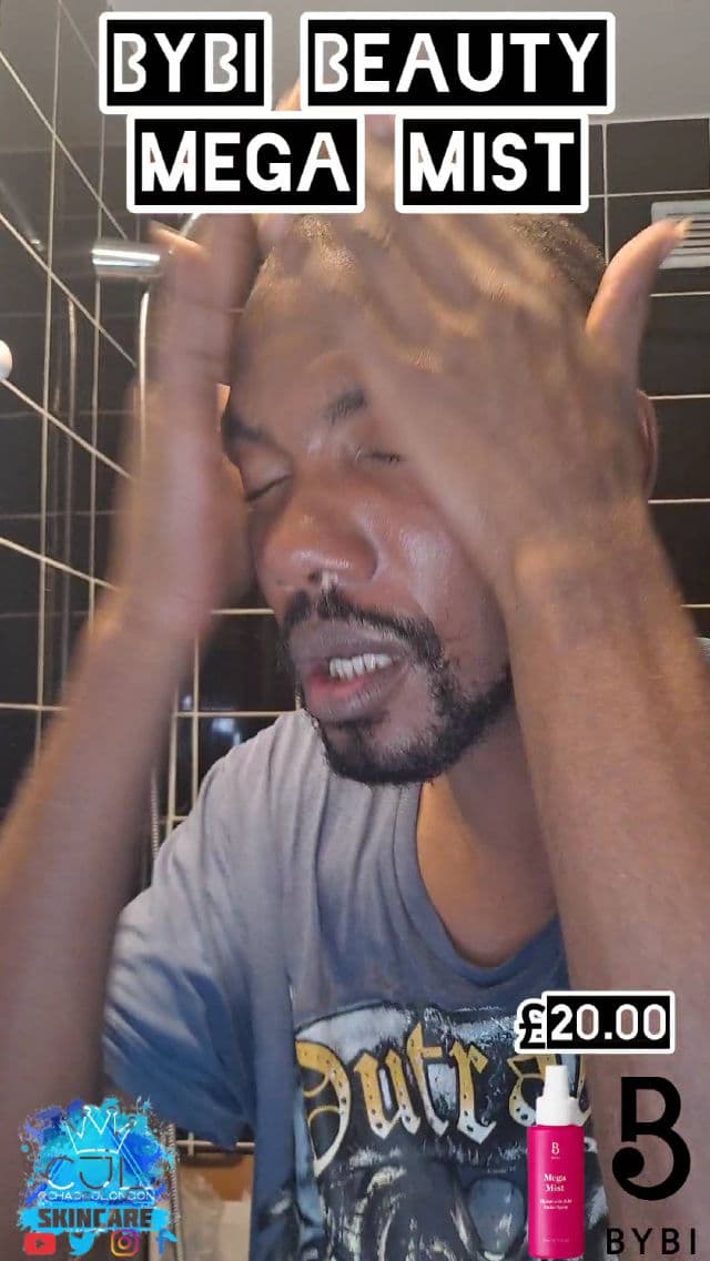 BYBI Beauty Mega Mist review photo by CHASEJLONDON