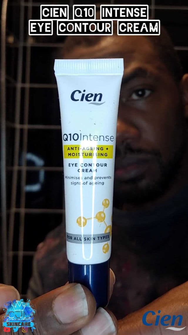 Cien Q10 Anti-Wrinkle Eye Cream review photo by CHASEJLONDON