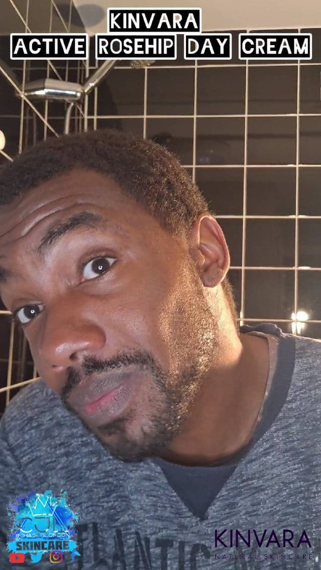 Kinvara Natural Active Rosehip Day Cream review photo by CHASEJLONDON