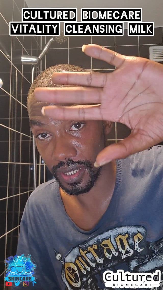 Cultured Biomecare Vitality Cleansing Milk review photo by CHASEJLONDON