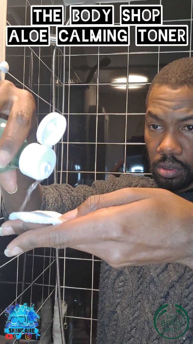 The Body Shop Aloe Calming Toner review photo by CHASEJLONDON