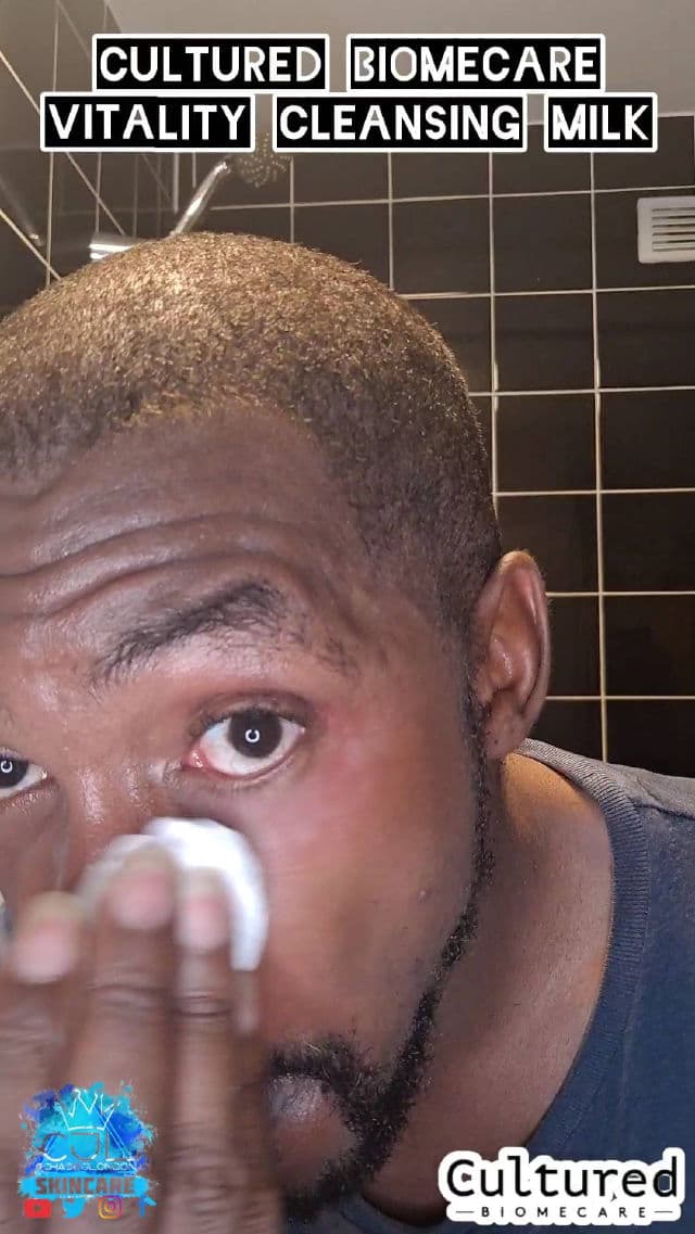 Cultured Biomecare Vitality Cleansing Milk review photo by CHASEJLONDON