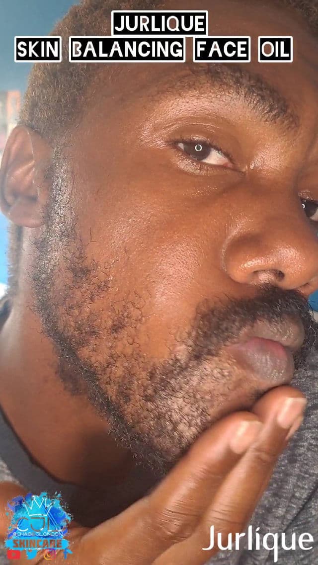 Jurlique Skin Balancing Face Oil review photo by CHASEJLONDON