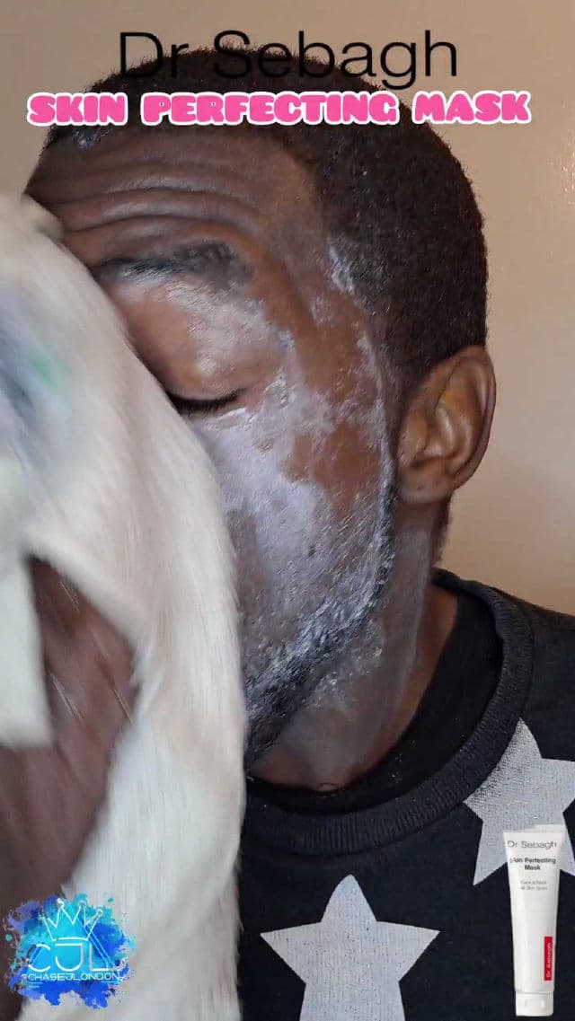 Dr. Sebagh Skin Perfecting Mask review photo by CHASEJLONDON