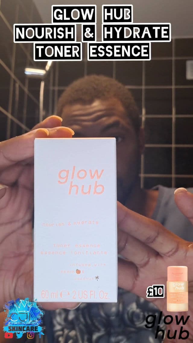 Glow Hub Nourish & Hydrate Toner Essence review photo by CHASEJLONDON