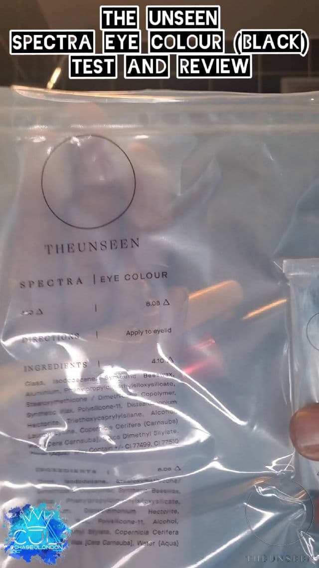 The Unseen Beauty Allumite 8.08 - Subtle Grey review photo by CHASEJLONDON