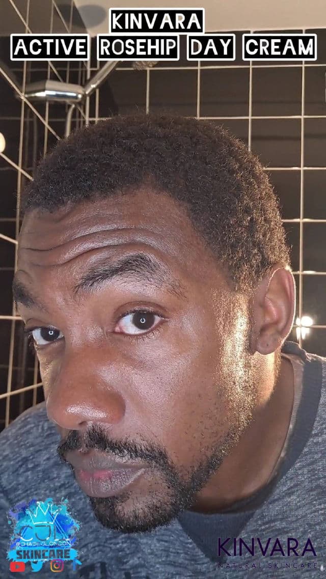 Kinvara Natural Active Rosehip Day Cream review photo by CHASEJLONDON