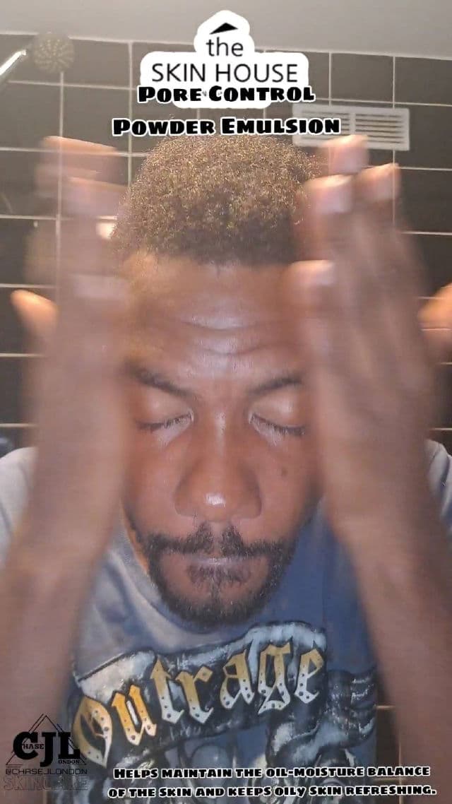 The Skin House Pore Control Powder Emulsion  review photo by CHASEJLONDON