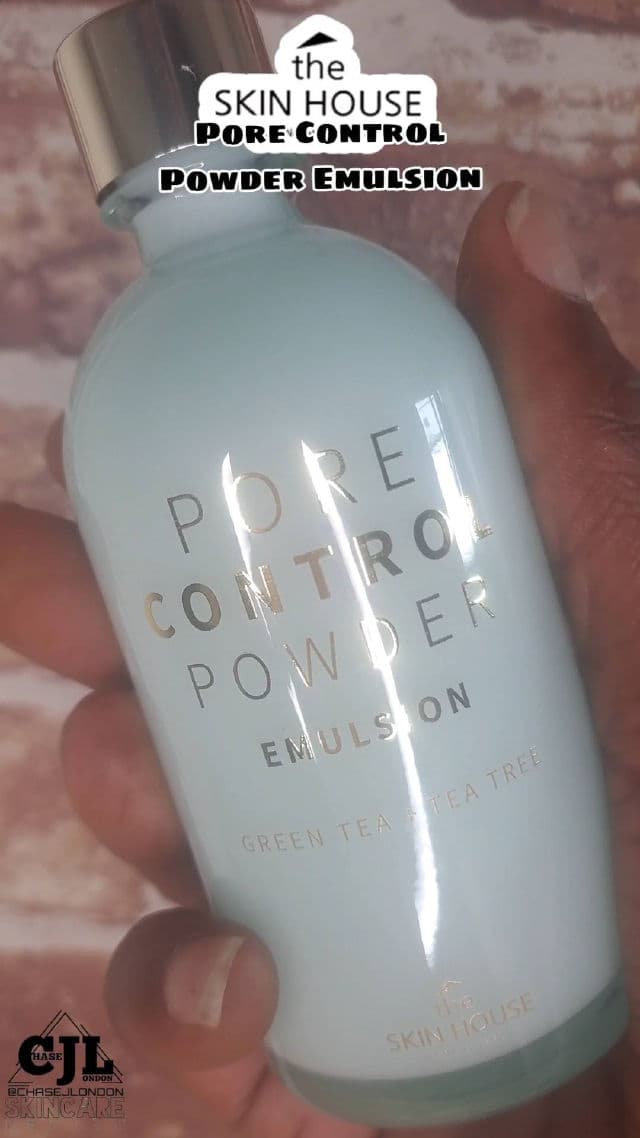 The Skin House Pore Control Powder Emulsion  review photo by CHASEJLONDON