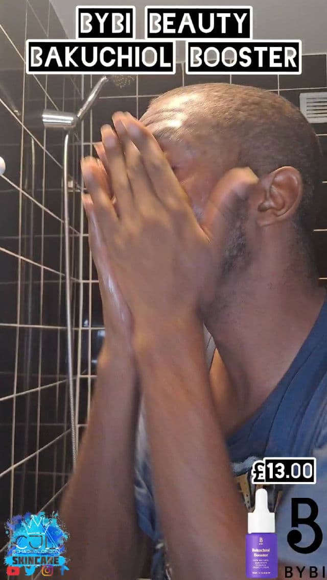 BYBI Beauty Bakuchiol Booster review photo by CHASEJLONDON