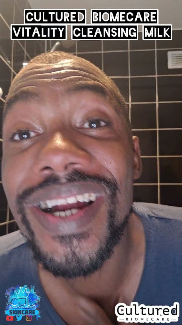 Cultured Biomecare Vitality Cleansing Milk review photo by CHASEJLONDON