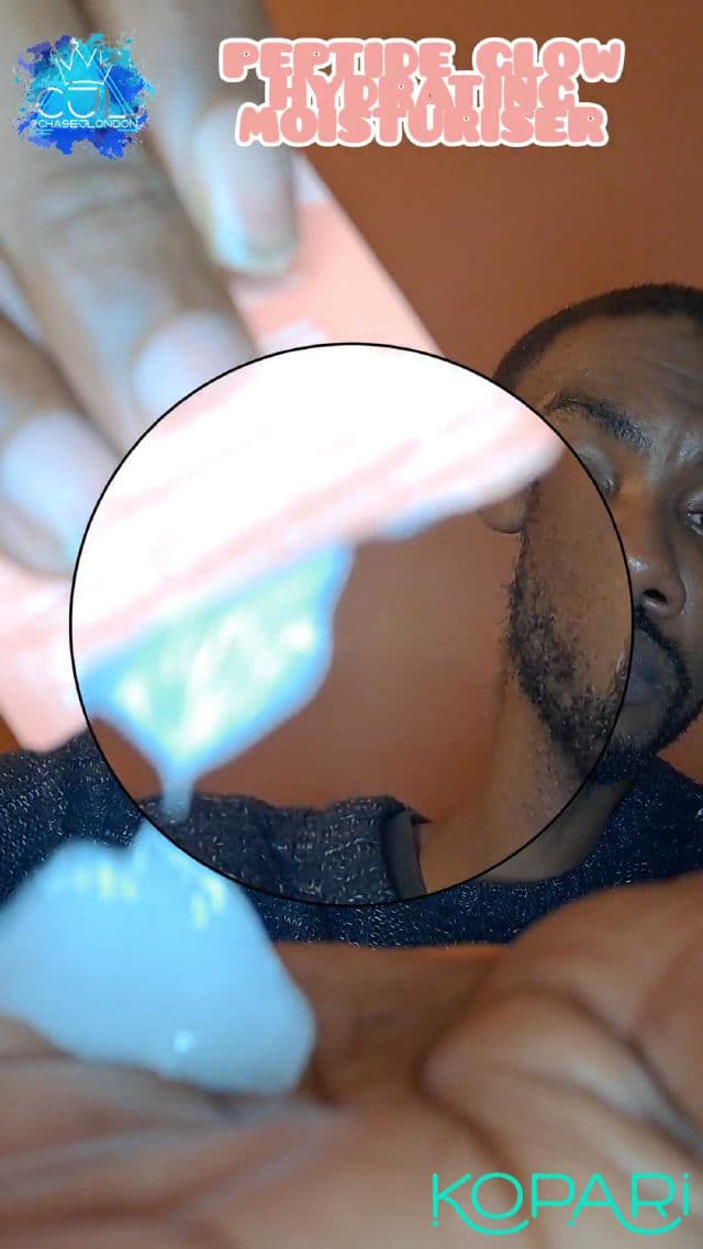 Kopari Peptide Glow Hydrating Moisturize review photo by CHASEJLONDON