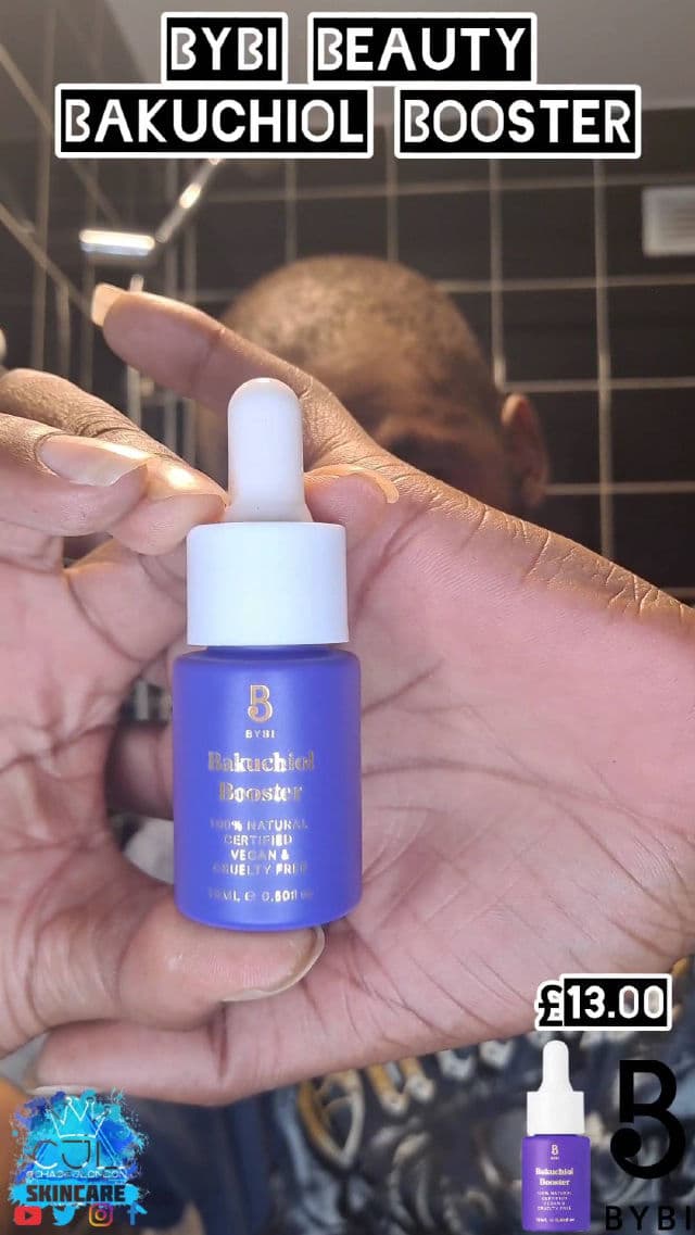 BYBI Beauty Bakuchiol Booster review photo by CHASEJLONDON