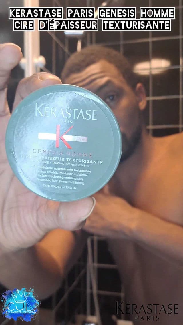Kerastase Genesis Homme Cire D'Épaisseur Texturisante review photo by CHASEJLONDON