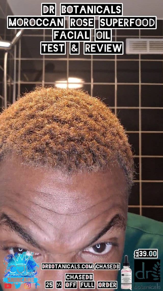 Dr. Botanicals Moroccan Rose Superfood Facial Oil review photo by CHASEJLONDON