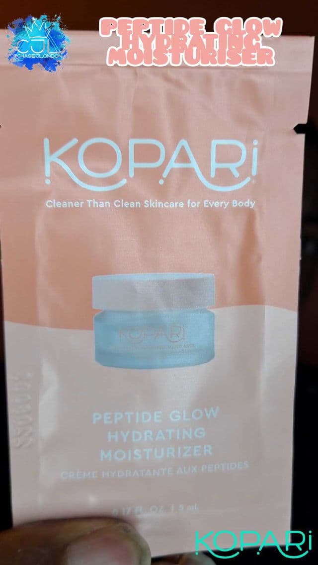Kopari Peptide Glow Hydrating Moisturize review photo by CHASEJLONDON