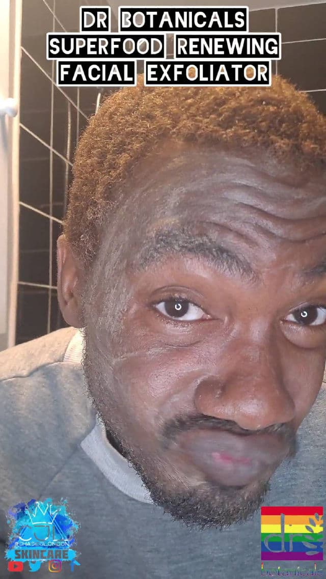 Dr. Botanicals Coffee Superfood Renewing Facial Exfoliator review photo by CHASEJLONDON