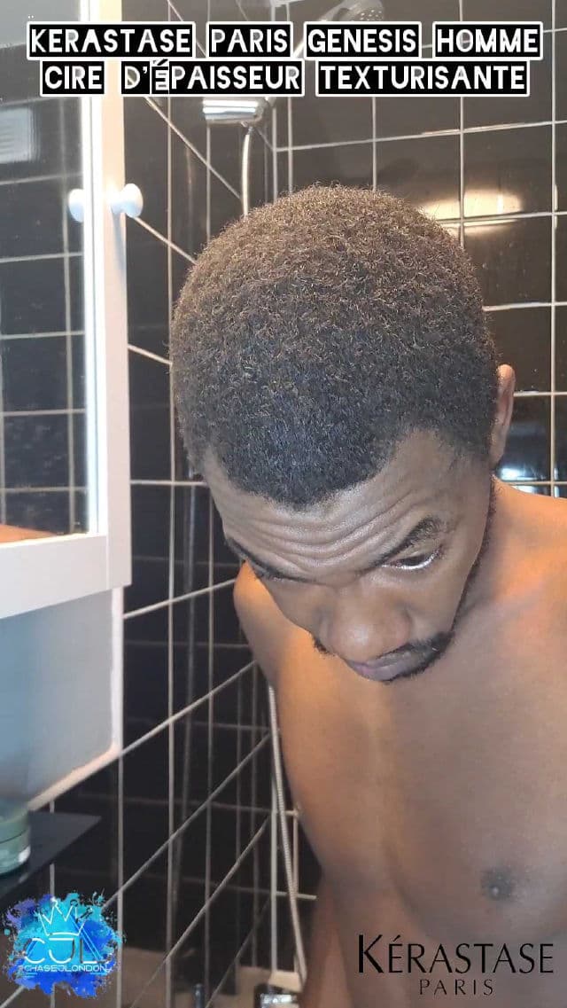Kerastase Genesis Homme Cire D'Épaisseur Texturisante review photo by CHASEJLONDON