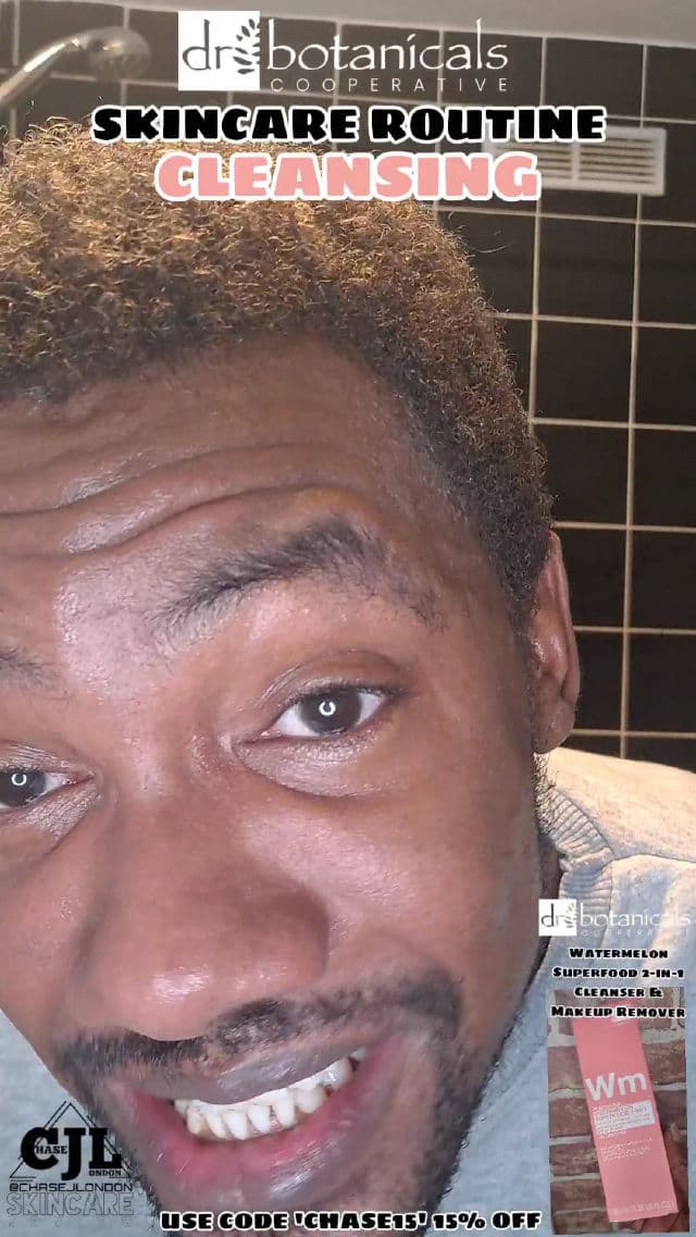 Dr. Botanicals Watermelon Superfood 2-in-1 Cleanser & Makeup Remover review photo by CHASEJLONDON