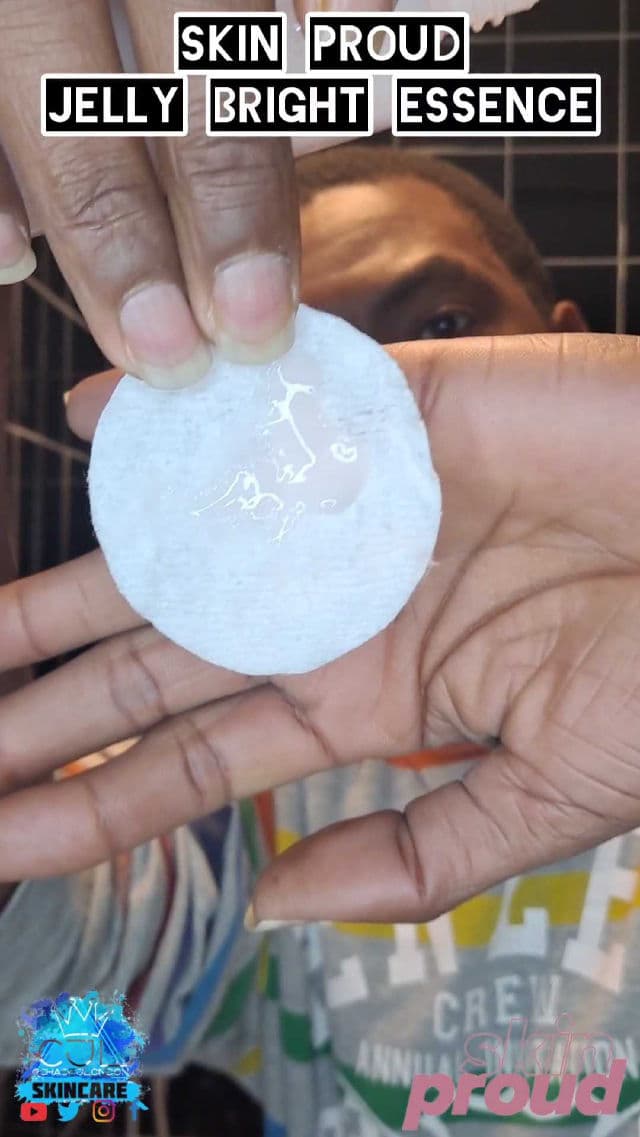 Skin Proud Jelly Bright Essence review photo by CHASEJLONDON